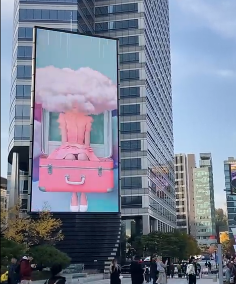 토끼구름을 쫒아서