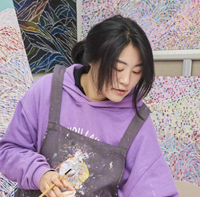 박한지 작가 Hanji Park